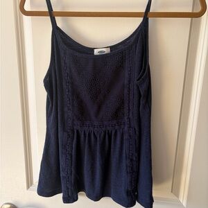 Old Navy Women's Dark Blue Camisole